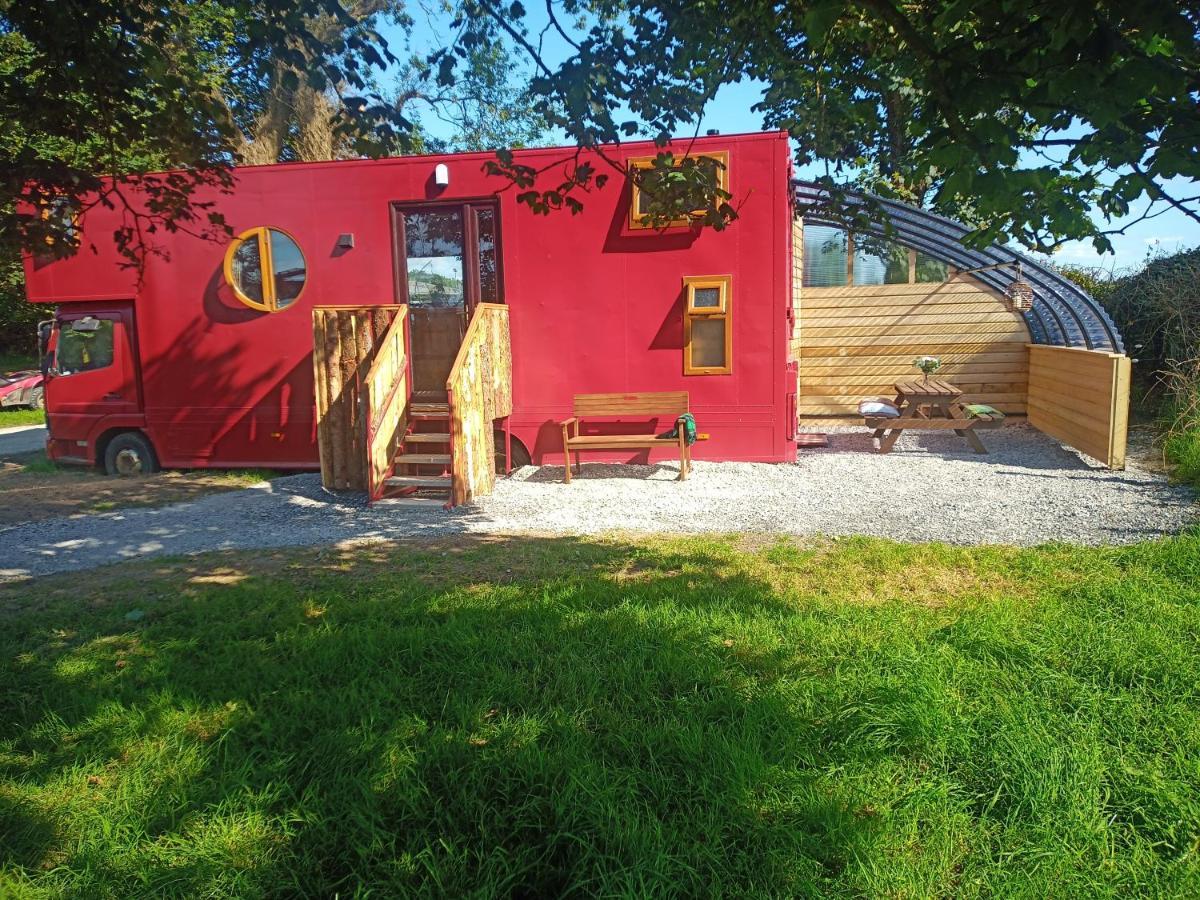 Glasson Glamping Farm Villa Athlone Exterior photo