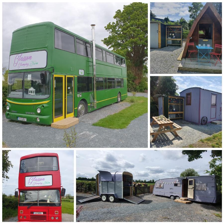 Glasson Glamping Farm Villa Athlone Exterior photo