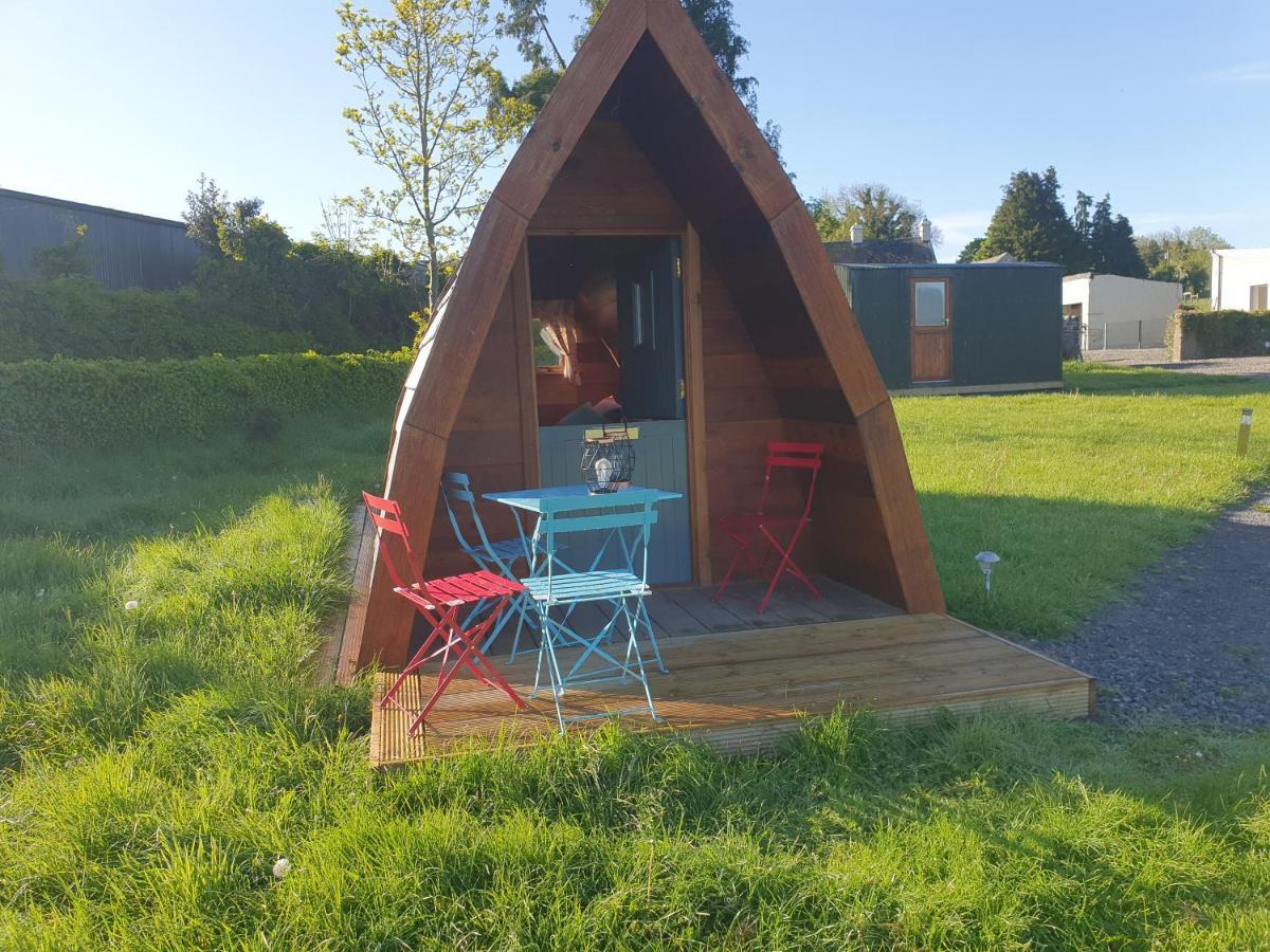 Glasson Glamping Farm Villa Athlone Exterior photo